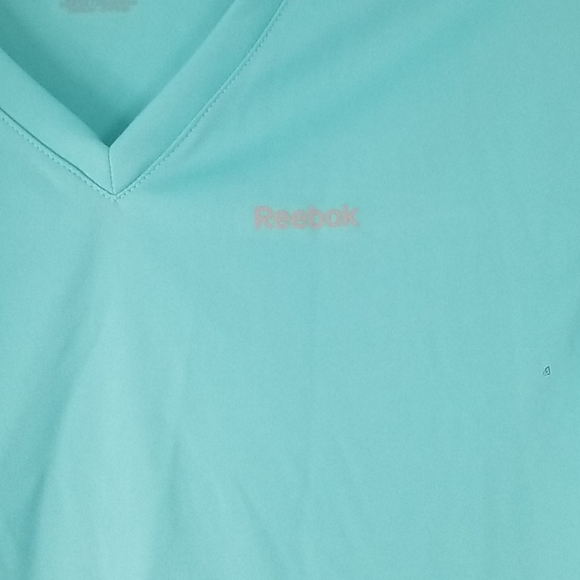 Reebok Short Sleeve Aqua Small PlayDry - Picture 3 of 3
